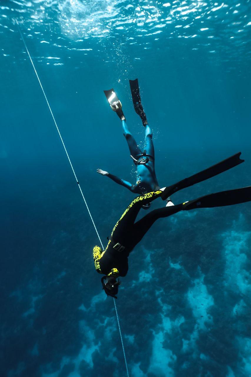 Базовый курс по фридайвингу