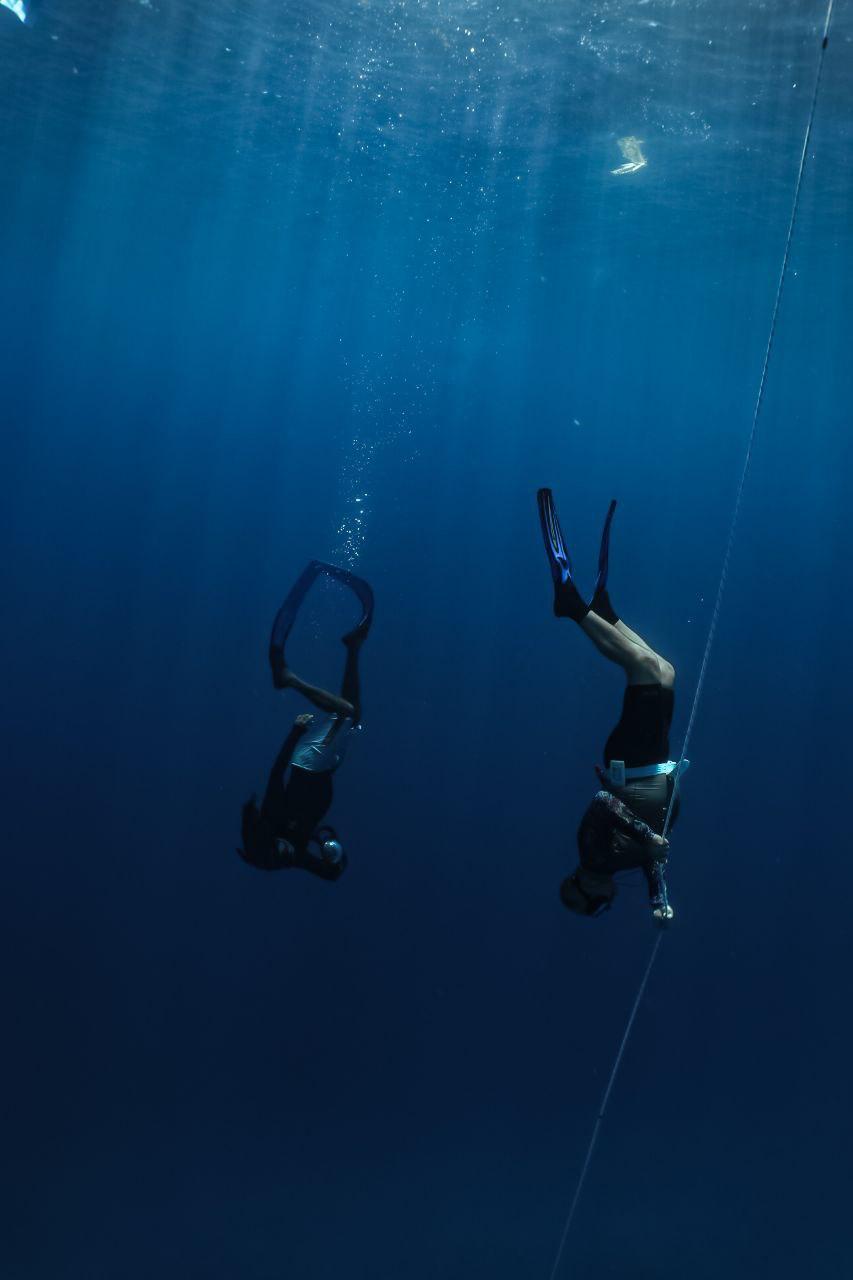 Пробное занятие по фридайвингу