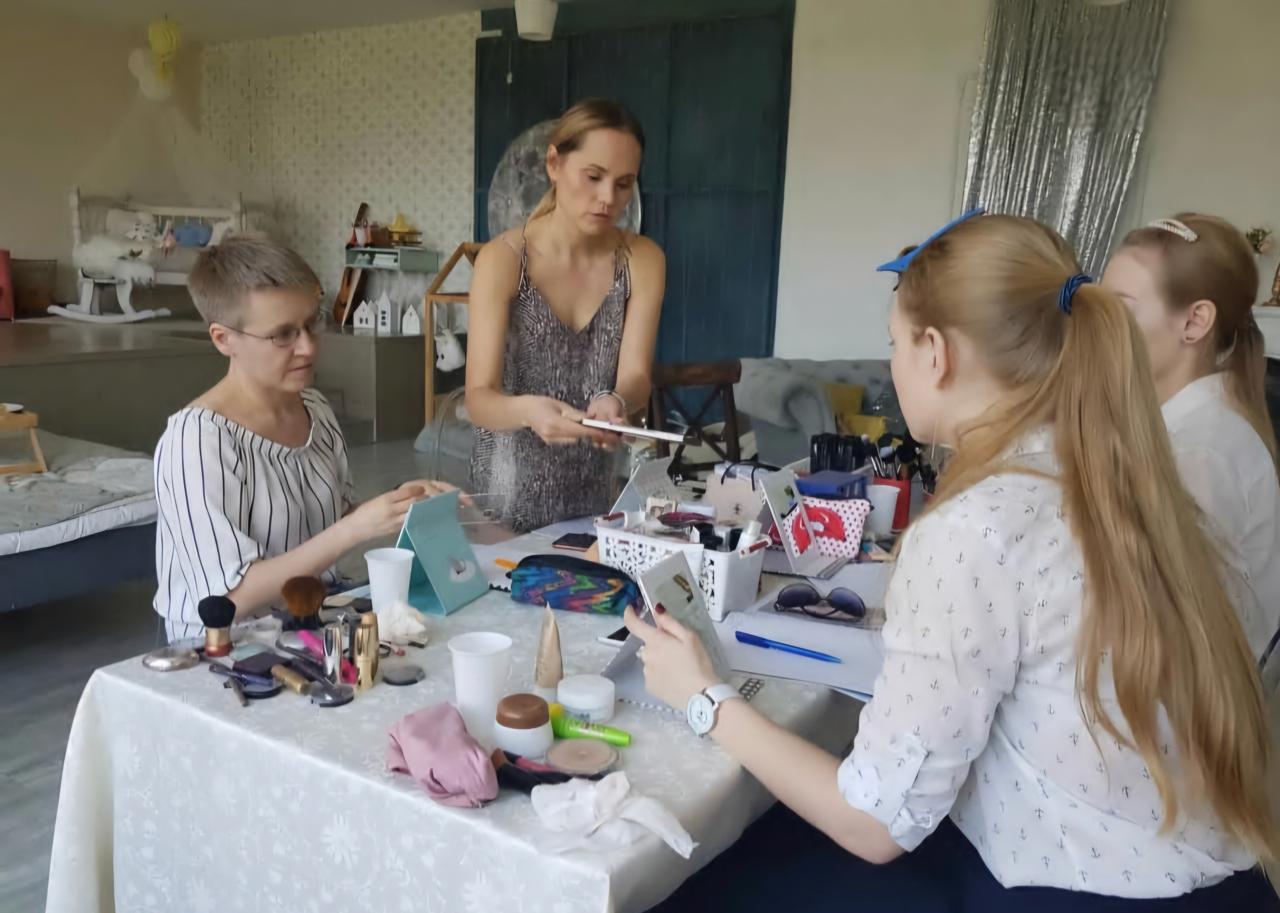 Курс "Сам себе визажист"