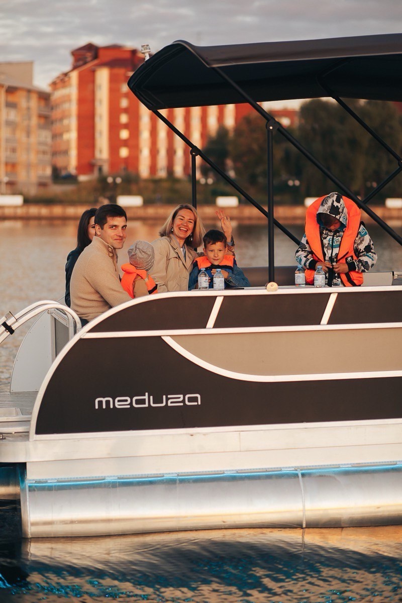 Прогулка на тримаране "Медуза"