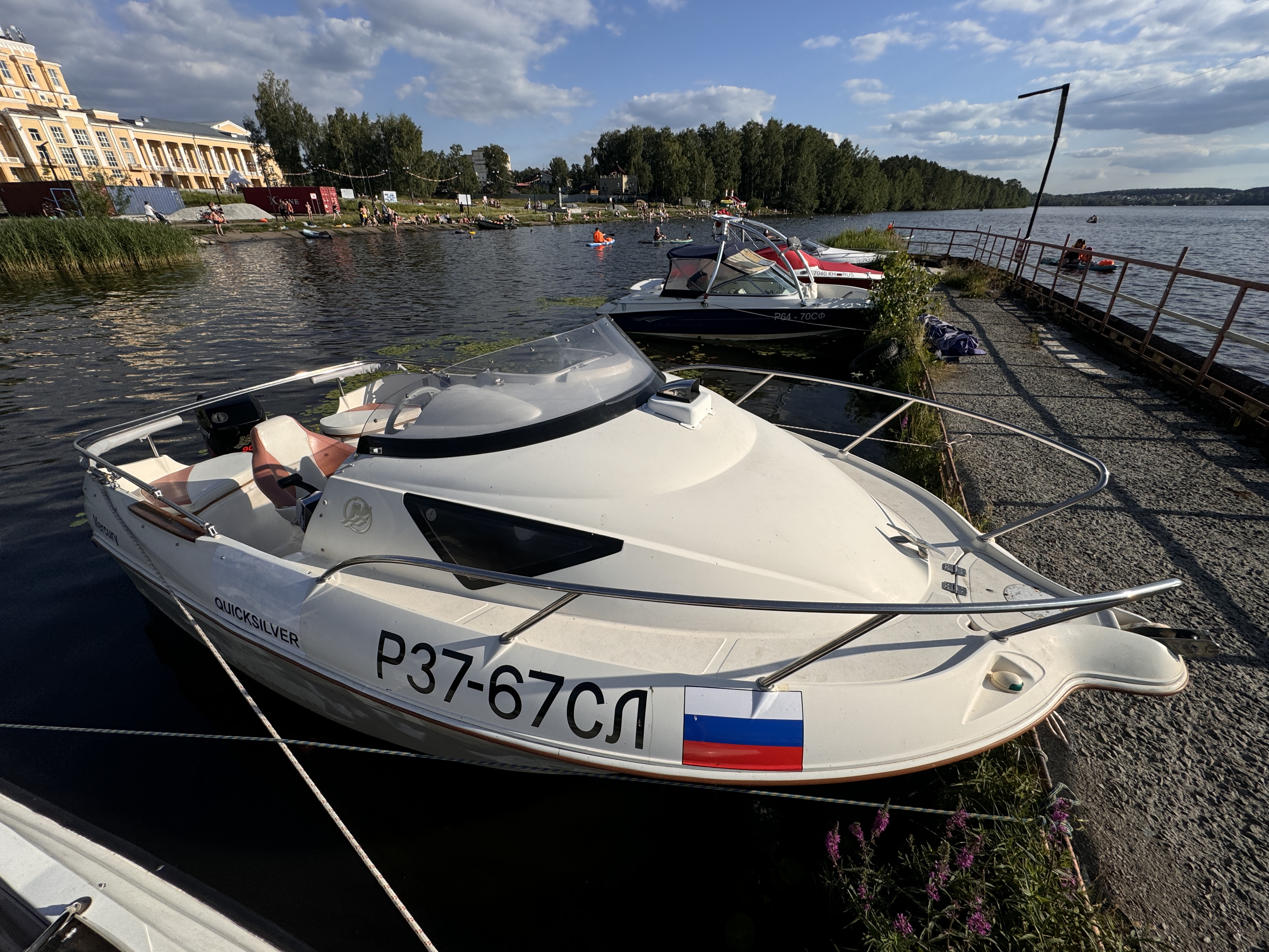 Прогулка на катере "Барракуда"