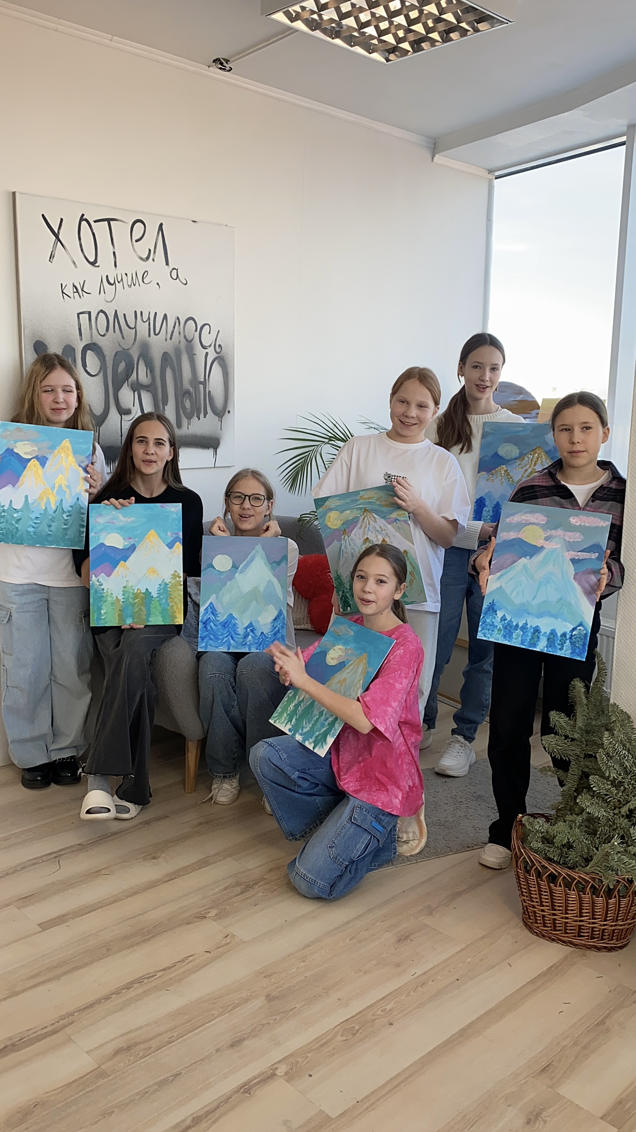 Мастер-класс по масляной живописи