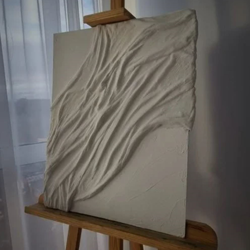 Мастер-класс по созданию картины из текстурной пасты