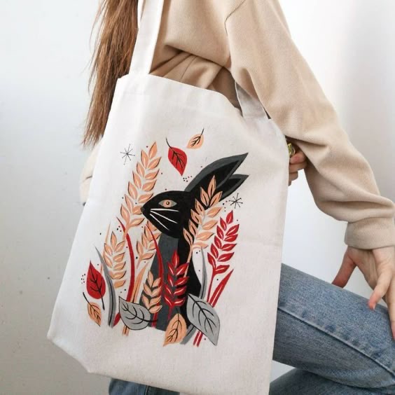 Мастер-класс по росписи шопперов