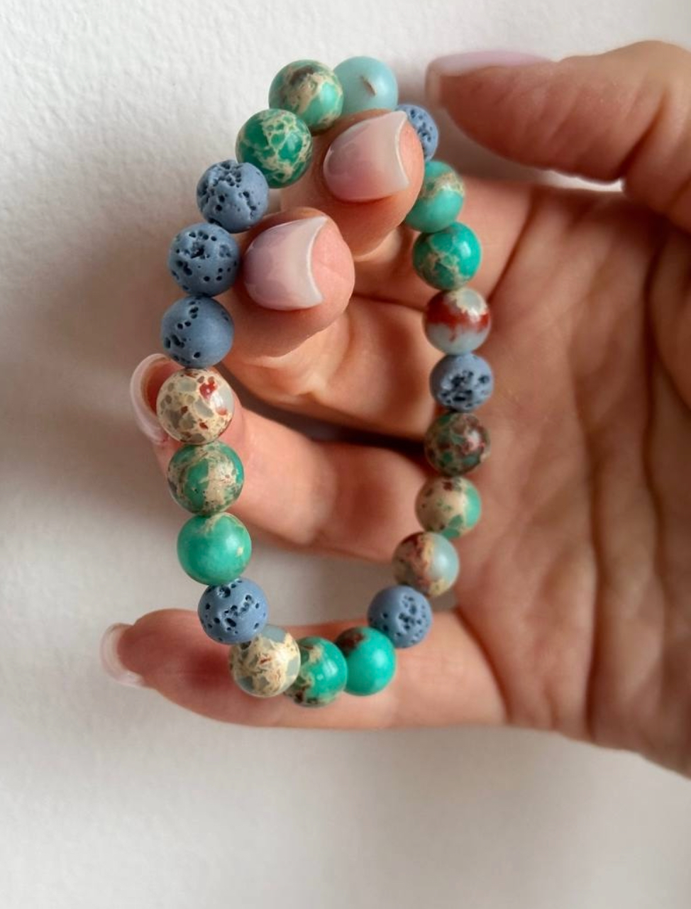 Мастер-класс по созданию ресурсных браслетов из натуральных камней