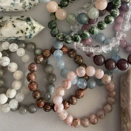 Мастер-класс по созданию ресурсных браслетов из натуральных камней