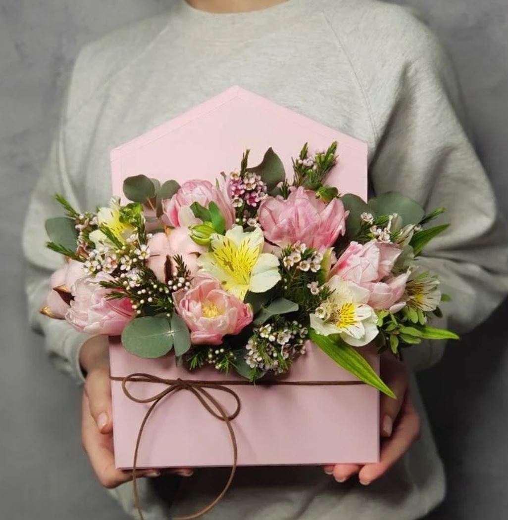 Мастер-класс по созданию цветочной композиции