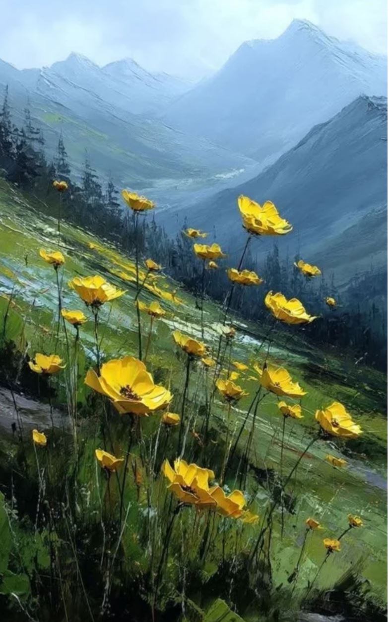 Индивидуальный мастер-класс по масляной живописи