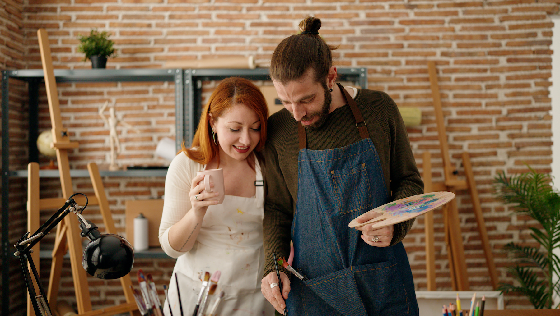 Арт-свидание: создание картины вдвоем