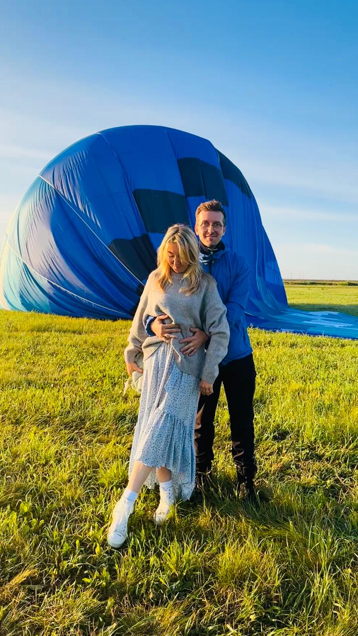 Полет на воздушном шаре для двоих