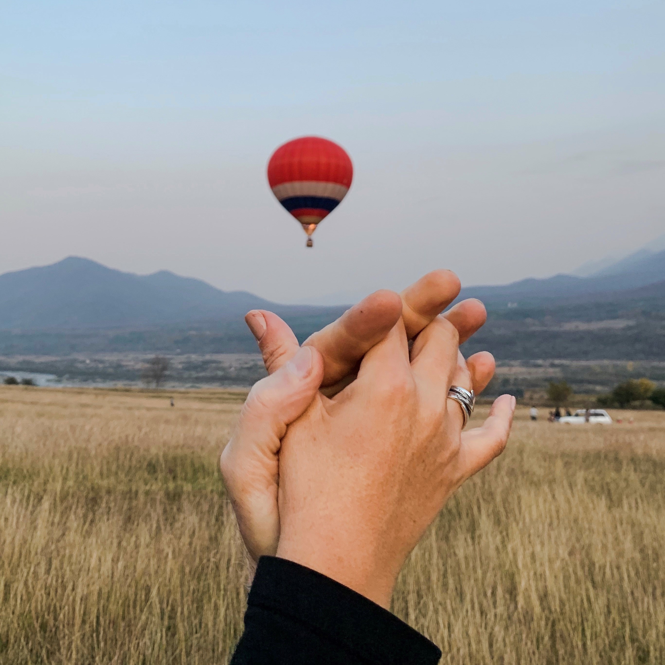 Полет на воздушном шаре для двоих