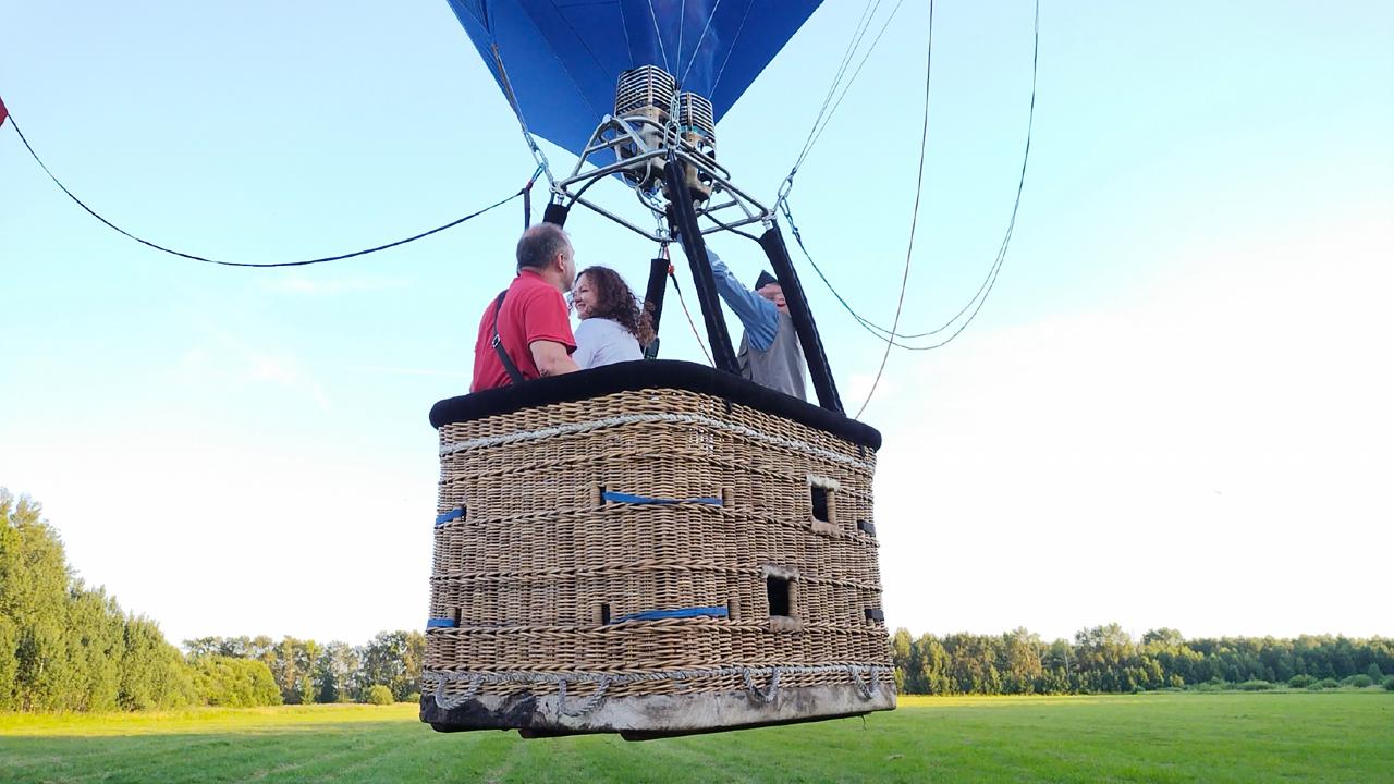 Индивидуальный полет на воздушном шаре