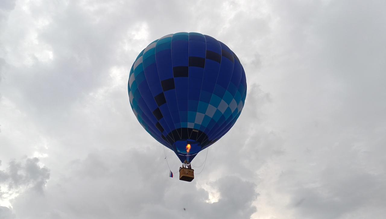 Индивидуальный полет на воздушном шаре