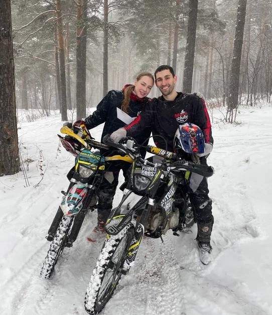 Свидание на мотоциклах