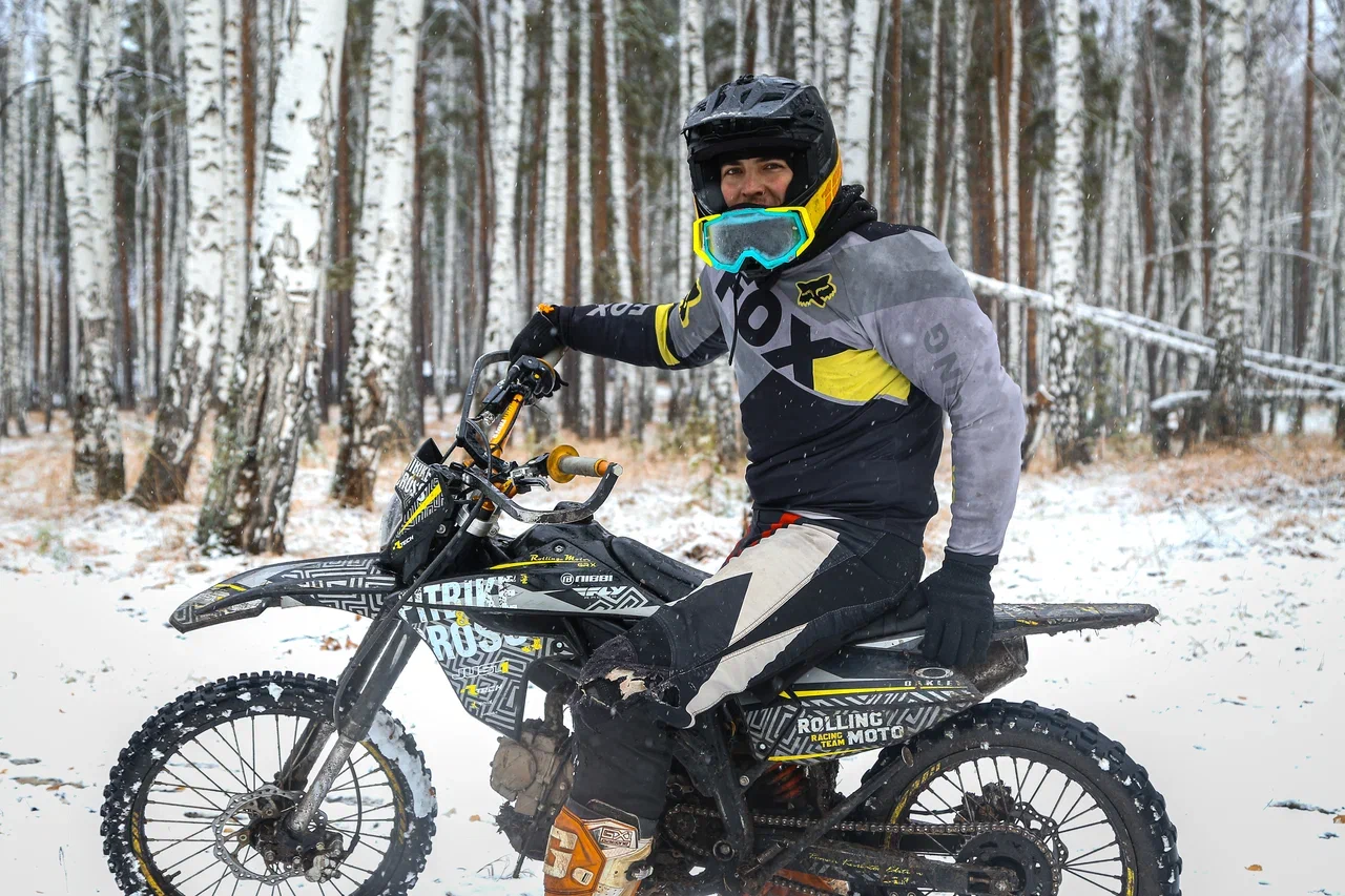 Индивидуальная прогулка на мотоцикле