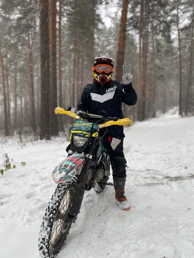 Индивидуальная прогулка на мотоцикле