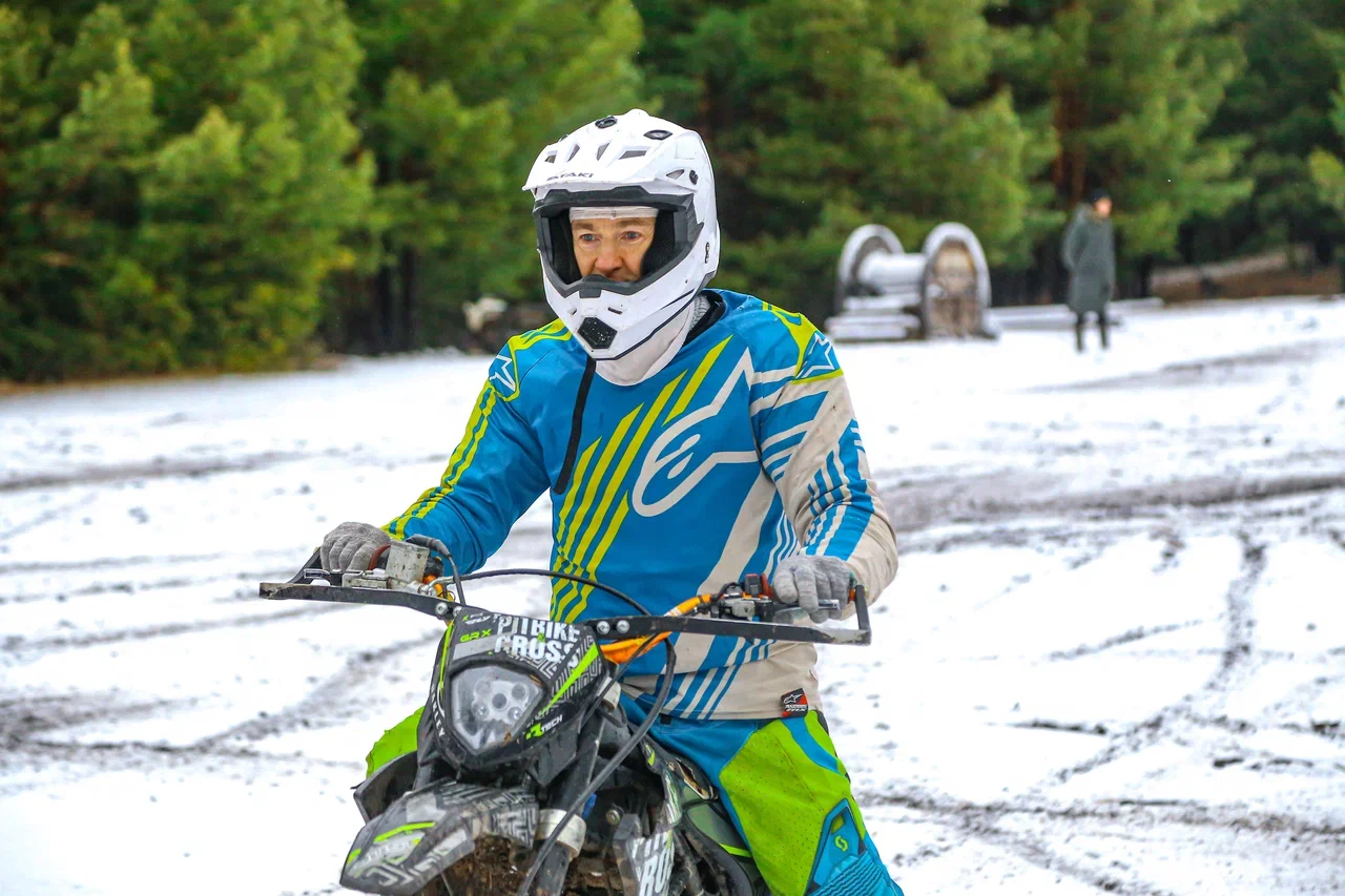 Индивидуальная прогулка на мотоцикле