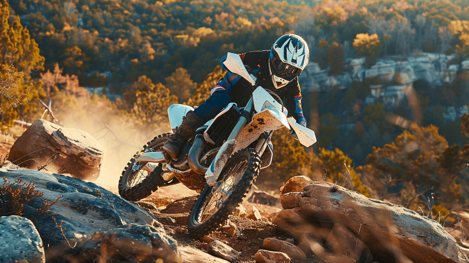 Индивидуальная прогулка на мотоцикле