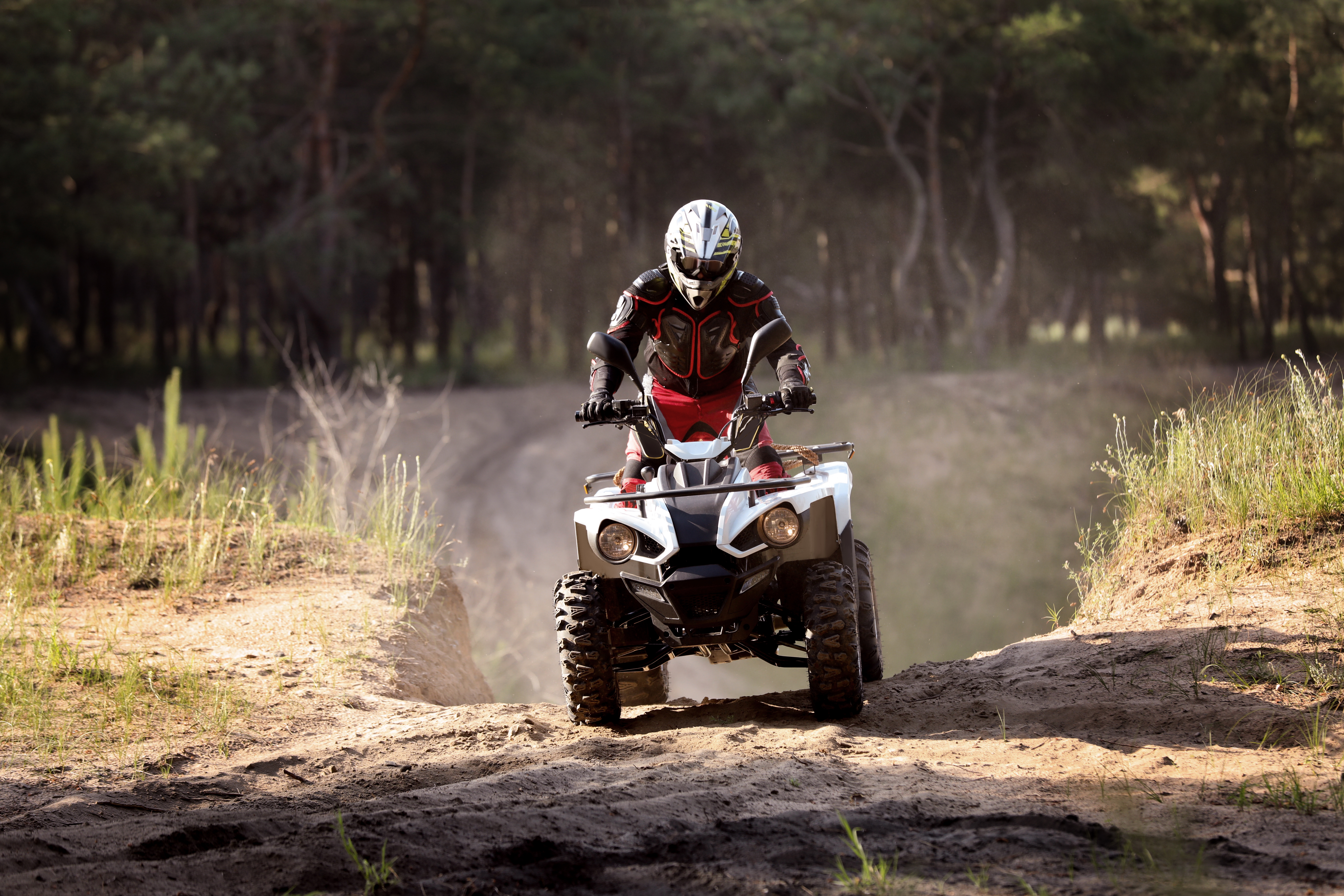 Индивидуальная прогулка на квадроцикле