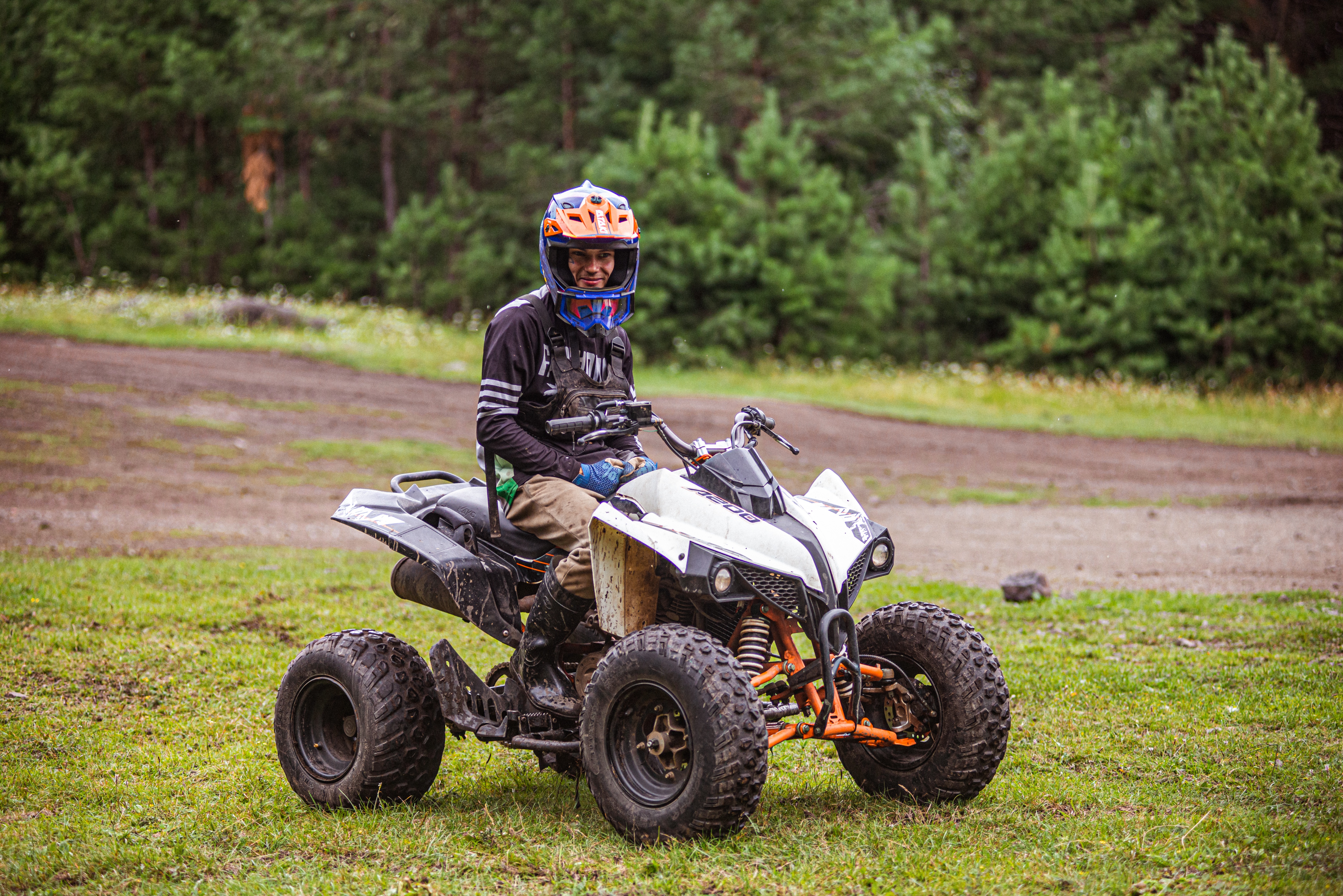 Свидание на квадроциклах