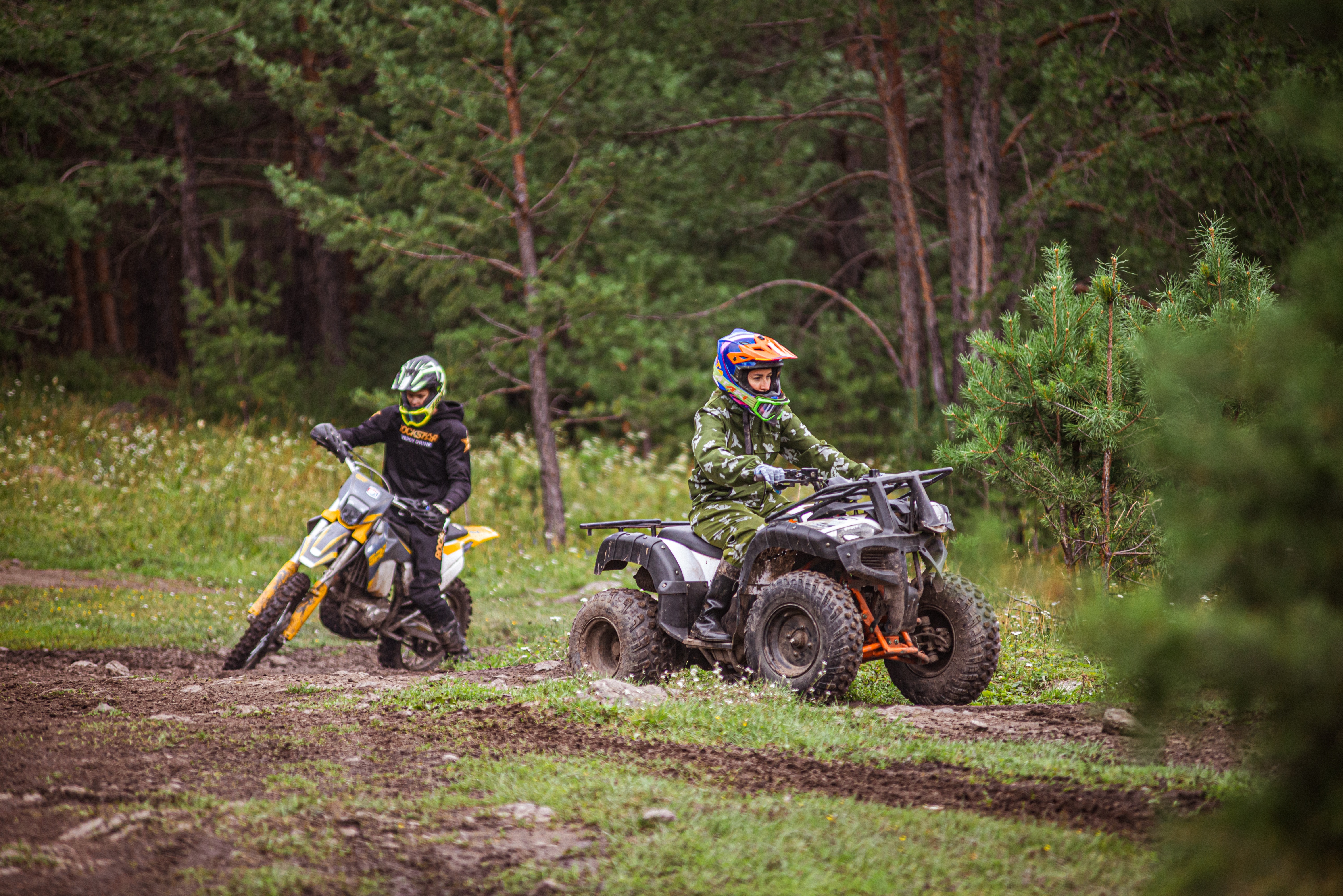Драйвовый тур на квадроциклах