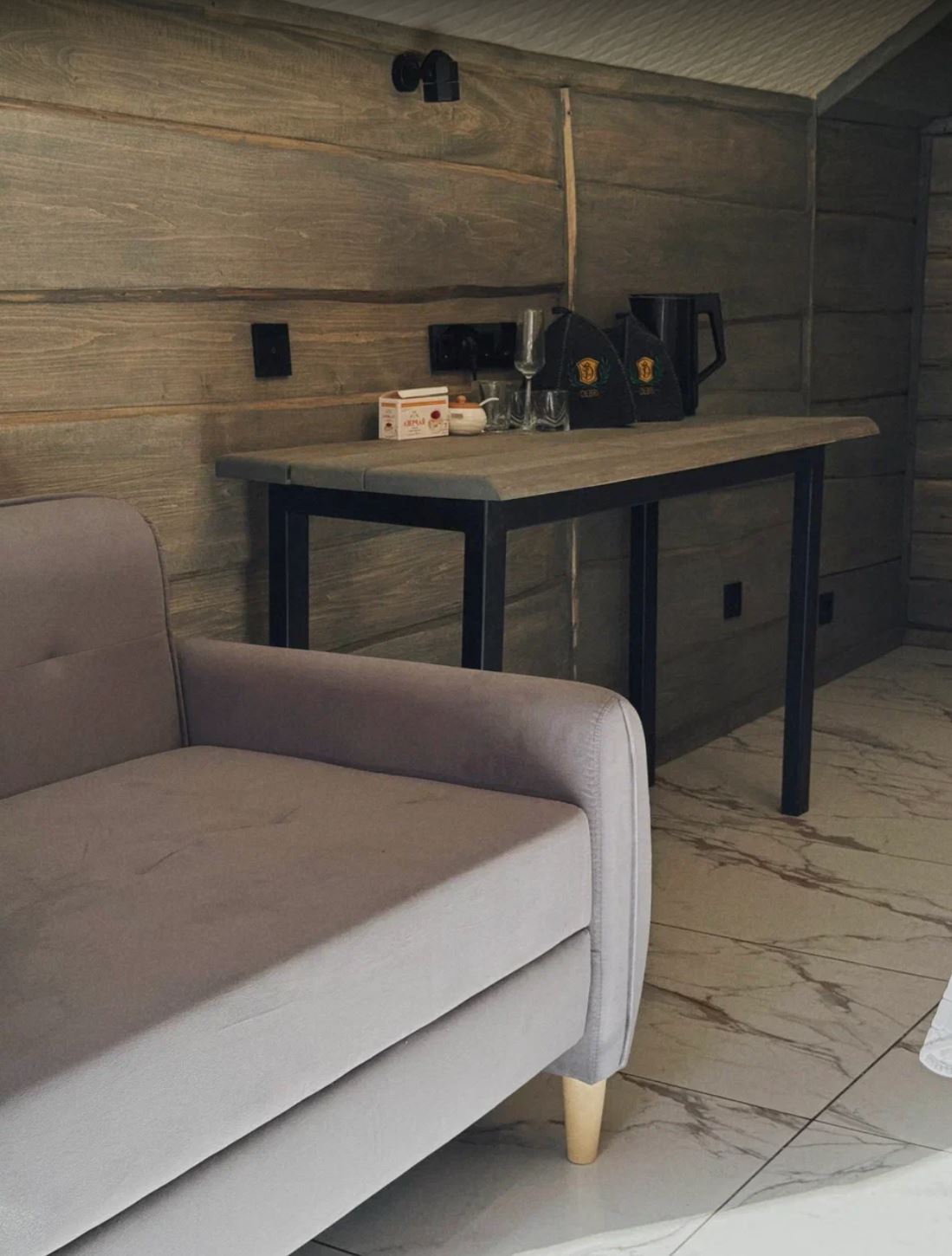 Проживание в сафари-домике